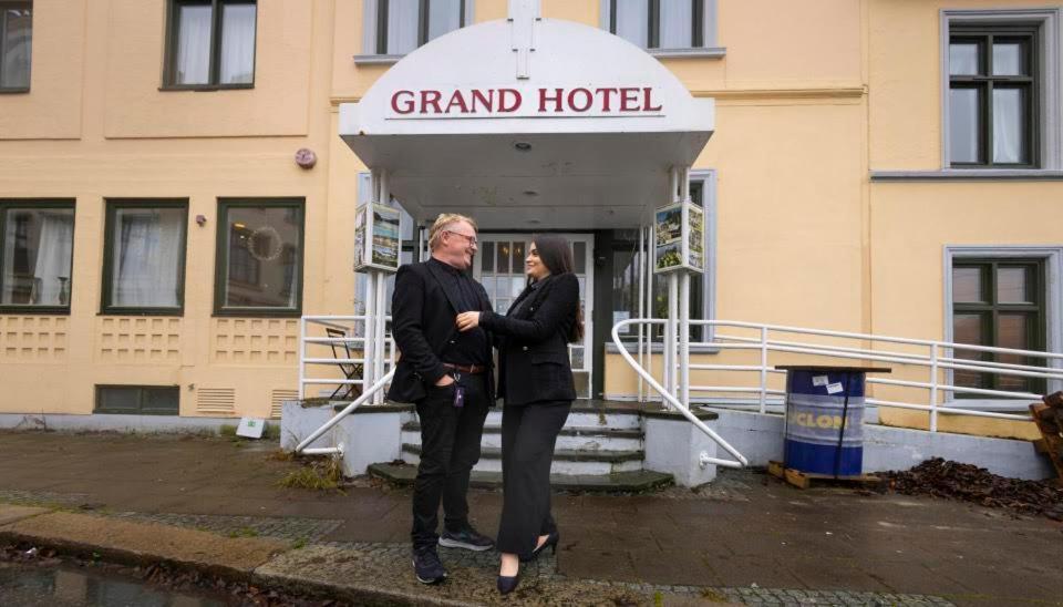 Grand Hotel Halden Exterior photo