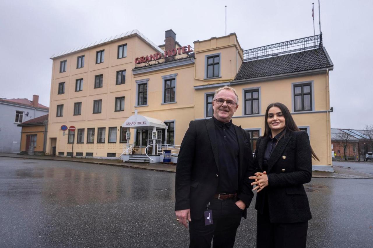 Grand Hotel Halden Exterior photo